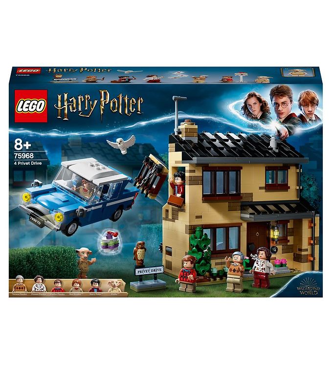 Image of LEGO Harry Potter - Ligustervænget Nr. 4 75968 - 797 Dele - OneSize - LEGO Klodser (216708-1073311)