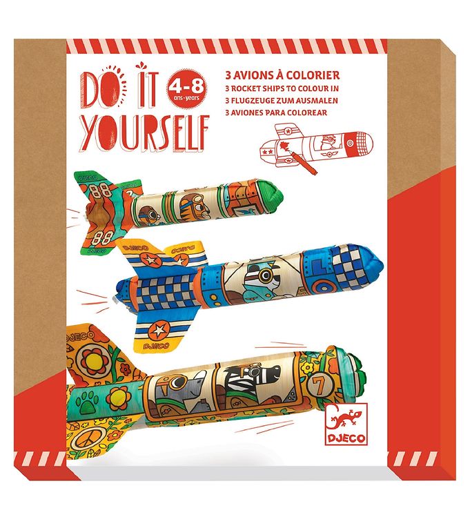 Djeco Do It Yourself Raketter