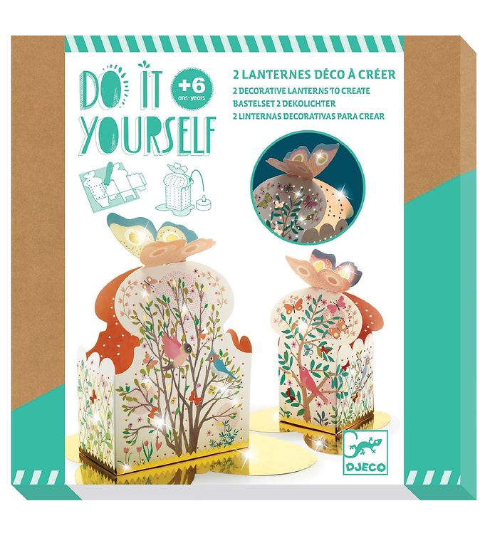Djeco Do It Yourself Lanterner