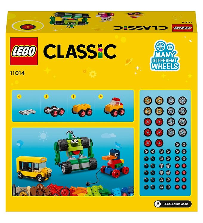 LEGO Classic - Klodser Og 11014 - 653 Dele » Fri fragt i