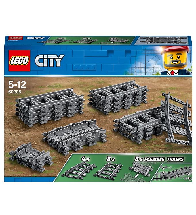 Image of LEGO City - Skinner 60205 - 20 Dele - OneSize - LEGO Klodser (216805-1073444)