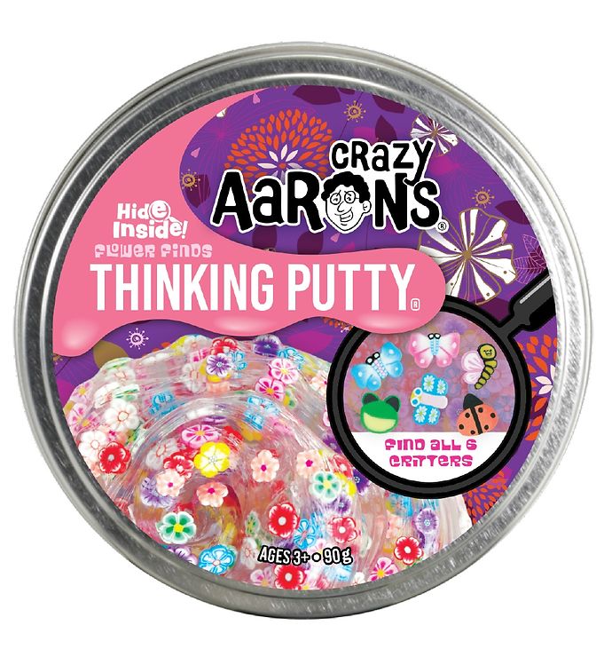 Image of Crazy Aarons Putty Slim - Ø 10 cm - Hide Inside - Flower Finds - OneSize - Crazy Aarons Slim (216975-1073724)