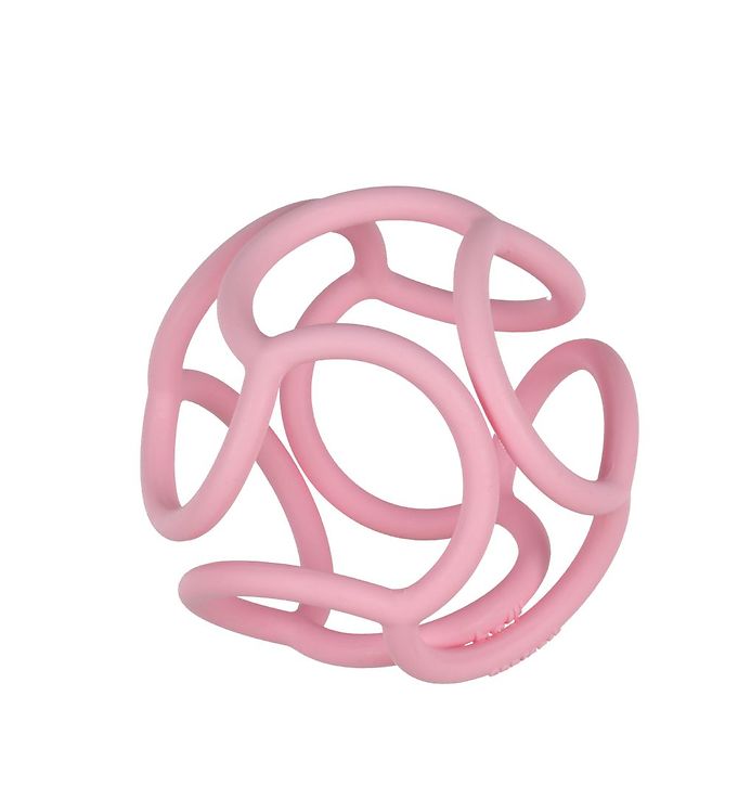 Image of Bolli Bidebold - Silikone - Baby Pink - OneSize - Ogobolli Aktivitetslegetøj (217333-1075061)