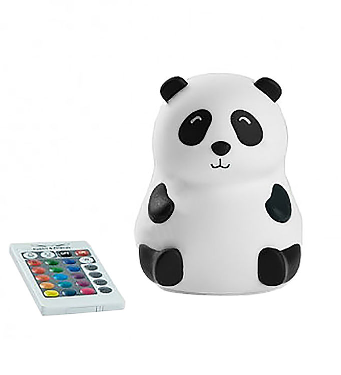Vågelampe m. Bluetooth- Speaker Lamp fra Rabbit & Friends - Panda