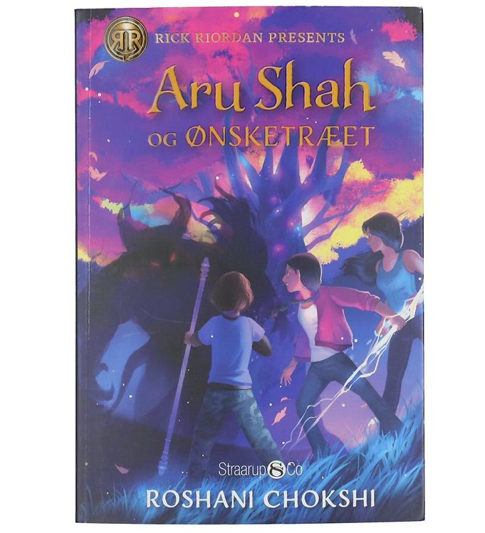 Straarup & Co Bog Aru Shah Og Ønsketræet Bind 3
