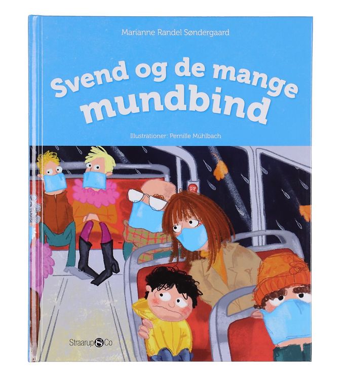 Straarup & Co Bog Svend Og De Mange Mundbind