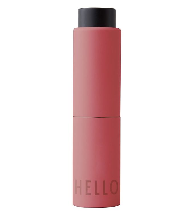 Design Letters Bag Size Håndsprit Dispenser Rose Hello