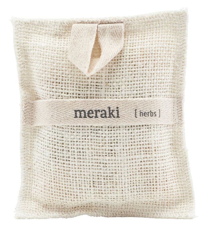 Meraki Bath Mitt, Herbs