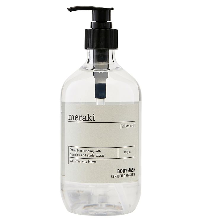 Image of Meraki Body Wash - 490 ml - Silky Mist - OneSize - Meraki Plejeprodukter (217614-1075880)