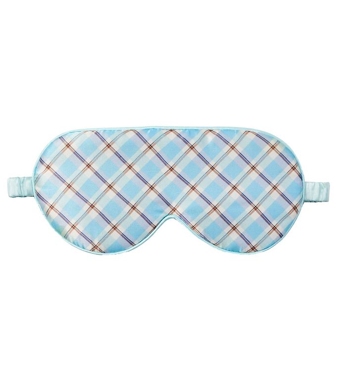 Image of Fan Palm Sovemaske - Silke - Powder Blue - OneSize - Fan Palm Personlig pleje (217541-1075703)
