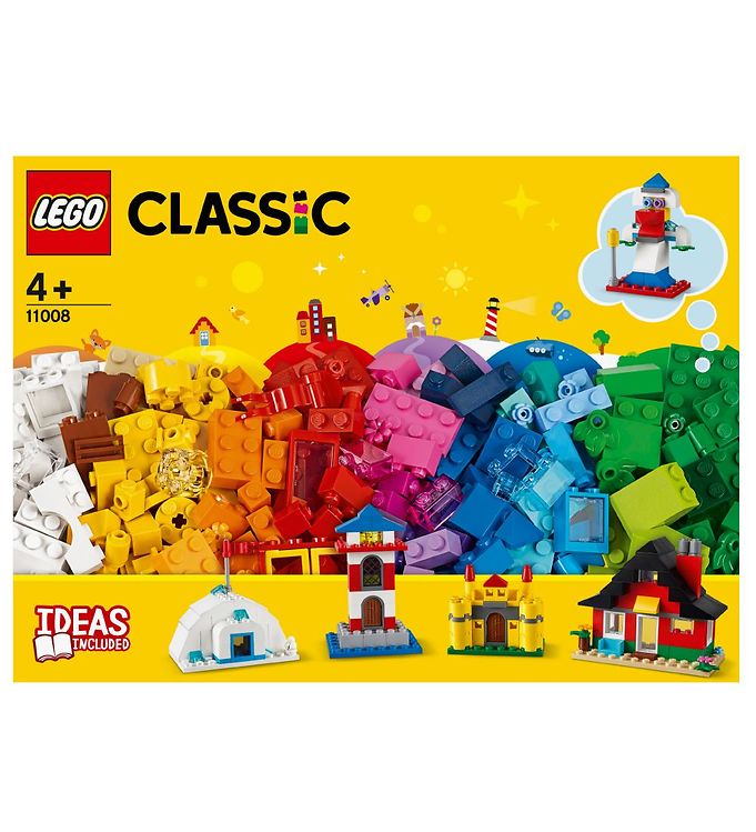 generøsitet Lavet til at huske Kort levetid LEGO Classic - Klodser og Huse 11008 - 270 Dele » Fragtfri i DK