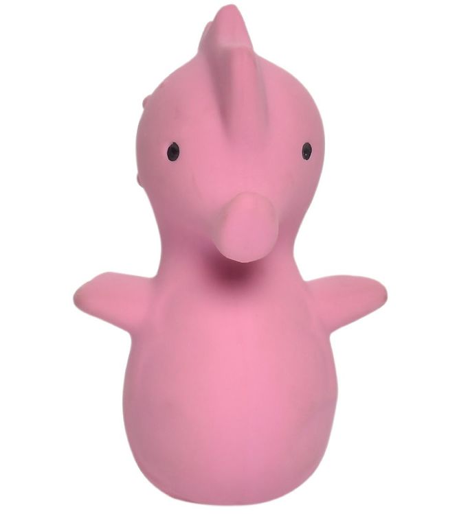 Image of Tikiri Bidedyr - Naturgummi - Søhest - Rosa - OneSize - Tikiri Bidering (219487-1084017)