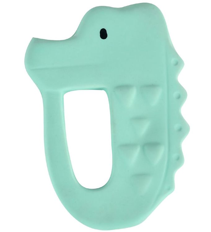 Image of Tikiri Bidering - Naturgummi - Krokodille - Grøn - OneSize - Tikiri Bidering (219472-1083992)