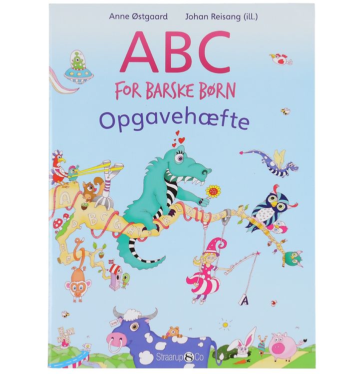 10: Abc For Barske Børn - Opgavehæfte - Anne østgaard - Bog