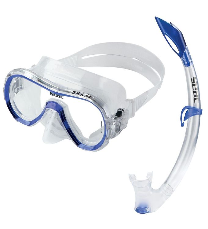 Seac Snorkelsæt - Giglio MD - Blå
