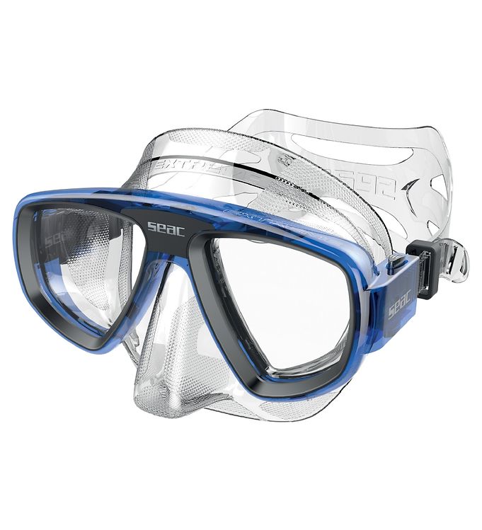 Seac Dykkermaske - Extreme 50 - Clear Blue