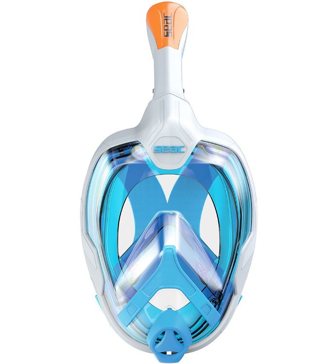 Billede af Seac Snorkelmaske - Magica - Hvid/Orange