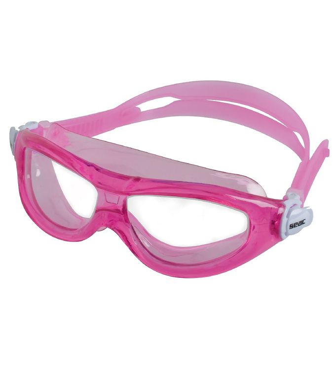 Image of Seac Dykkerbriller - Matt - Transparent/Pink - OneSize - Seac Dykkerbriller (220299-1087364)