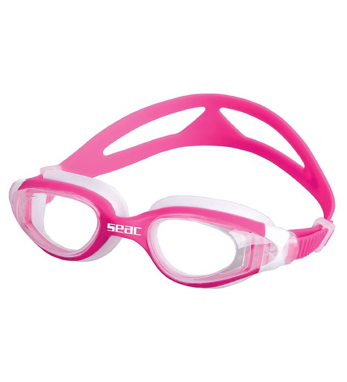 Billede af Seac Svømmebriller - Ritmo JR - Pink/Hvid - OneSize - Seac Svømmebriller