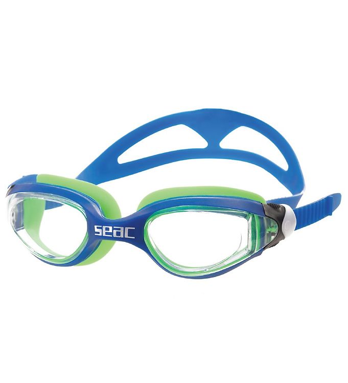 Seac Svømmebriller - Ritmo JR - Blå/Grøn