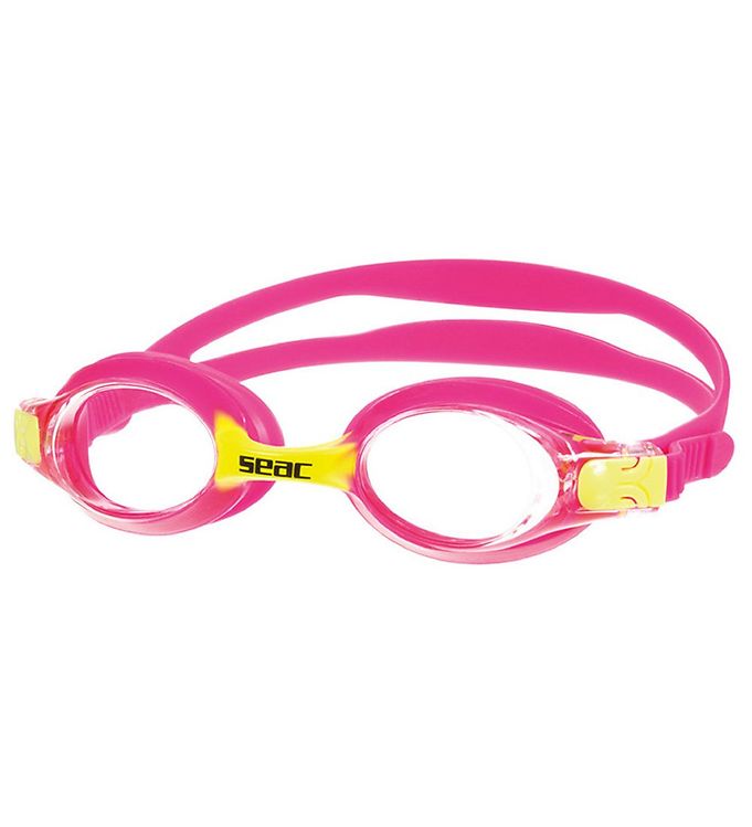 Seac Svømmebriller - Bubble - Pink/Gul