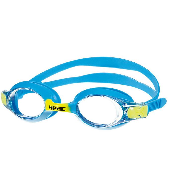 Seac Svømmebriller - Bubble - Blå/Gul