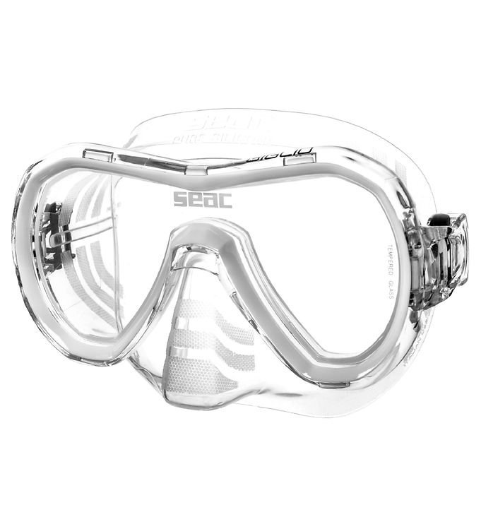 Seac Dykkermaske - Giglio - Hvid