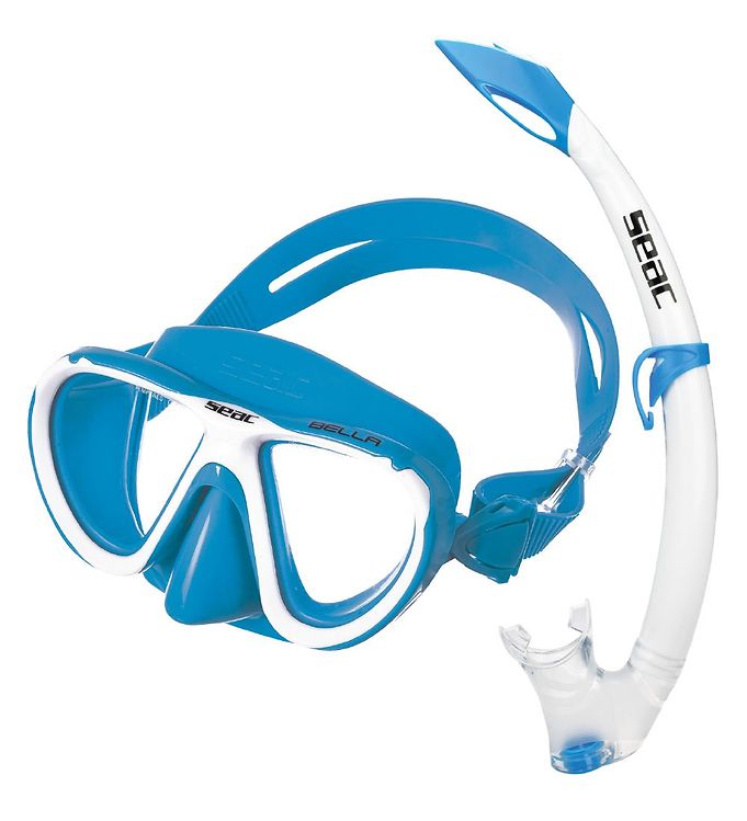 Seac Snorkelsæt - Bella - Lyseblå