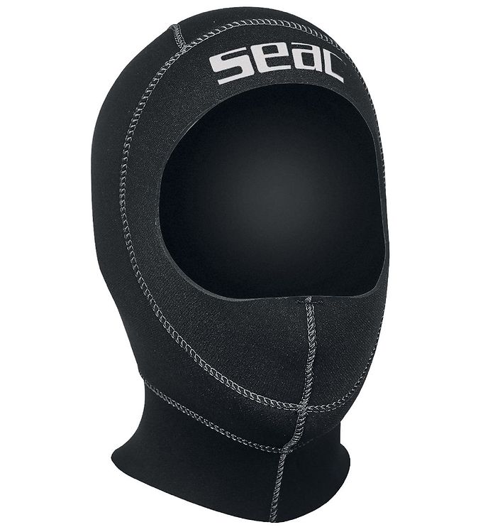 Seac Hætte - Standard 3 mm - Sort