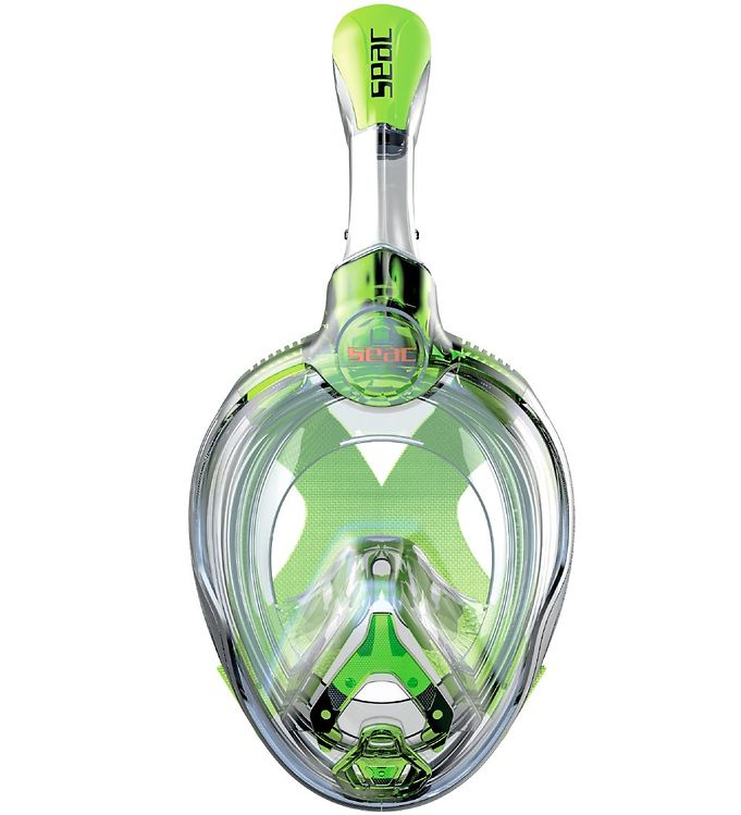 Billede af Seac Snorkelmaske - Magica Junior - Transparent/Lime