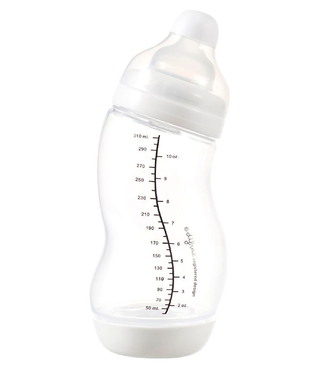 Image of Difrax Sutteflaske - 310 ml - Anti Kolik - Wide - OneSize - Difrax Sutteflaske (220126-1087019)