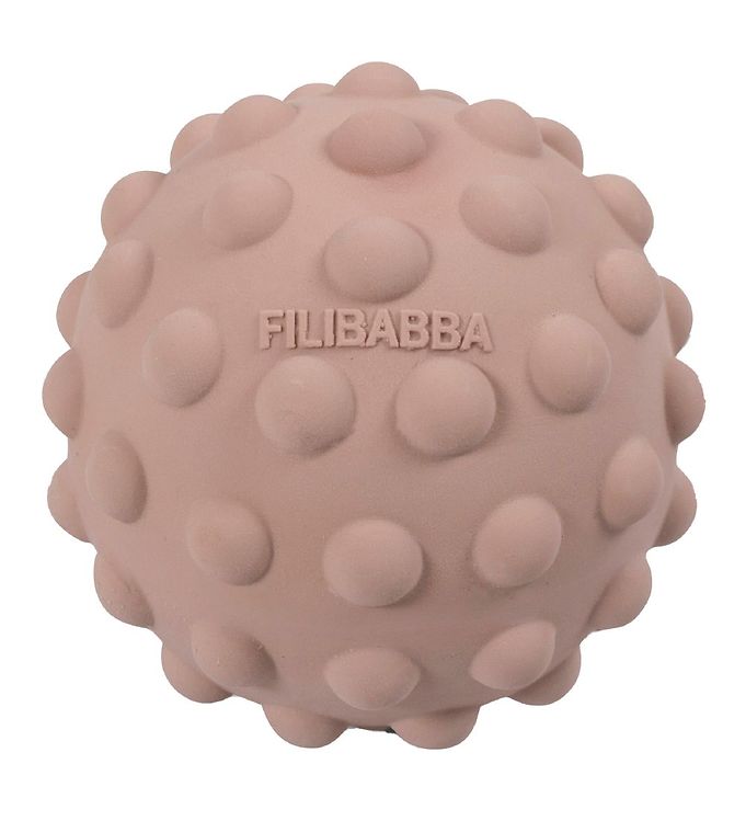 Image of Filibabba Motorikbold - 8 cm - Pil Sense - Blush - OneSize - Filibabba Bolde (220197-1087185)