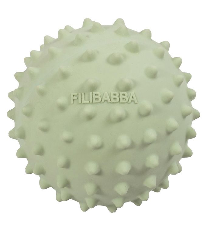 Image of Filibabba Motorikbold - 8 cm - Nor Stimulate - Pistachio - OneSize - Filibabba Bolde (220192-1087179)