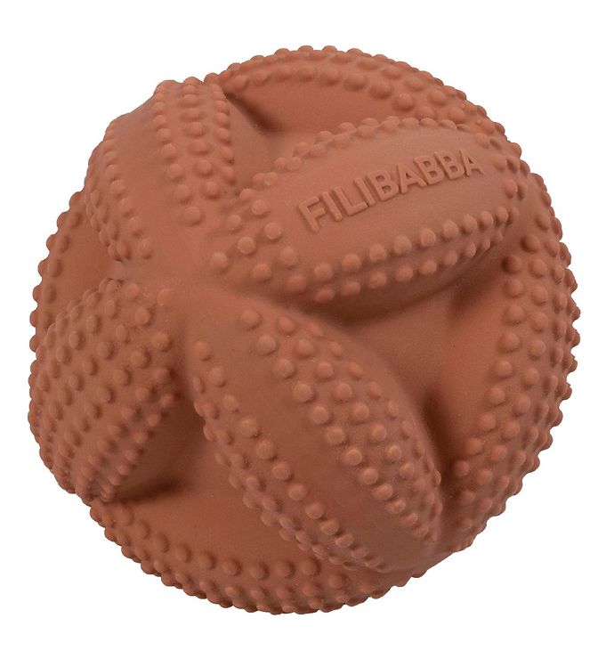 Image of Filibabba Motorikbold - 8 cm - Isa Grab - Melon - OneSize - Filibabba Bolde (220208-1087204)