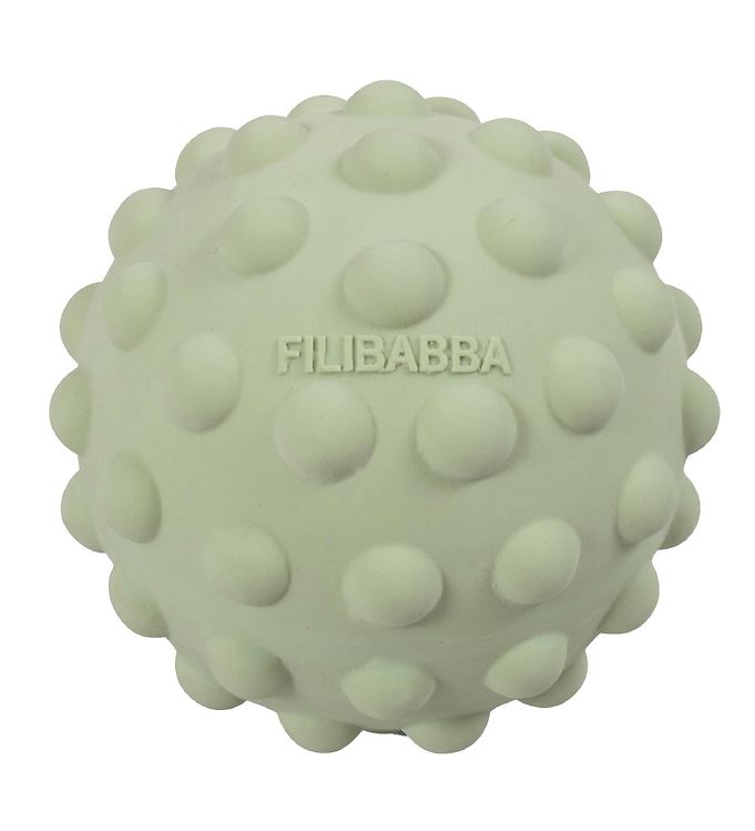 Image of Filibabba Motorikbold - 8 cm - Pil Sense - Pistachio - OneSize - Filibabba Bolde (220196-1087184)