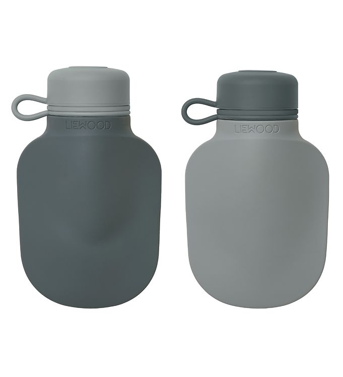 Image of Liewood Smoothie Flaske - 2-pak - 150 ml - Silikone - Silvia - B - OneSize - Liewood Drikkedunk (220257-1087284)