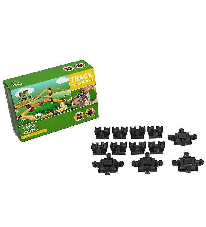 Image of Toy2 Track Connectors - Criss Cross - OneSize - Toy2 Track Connectors Legetøj (220294-1087354)