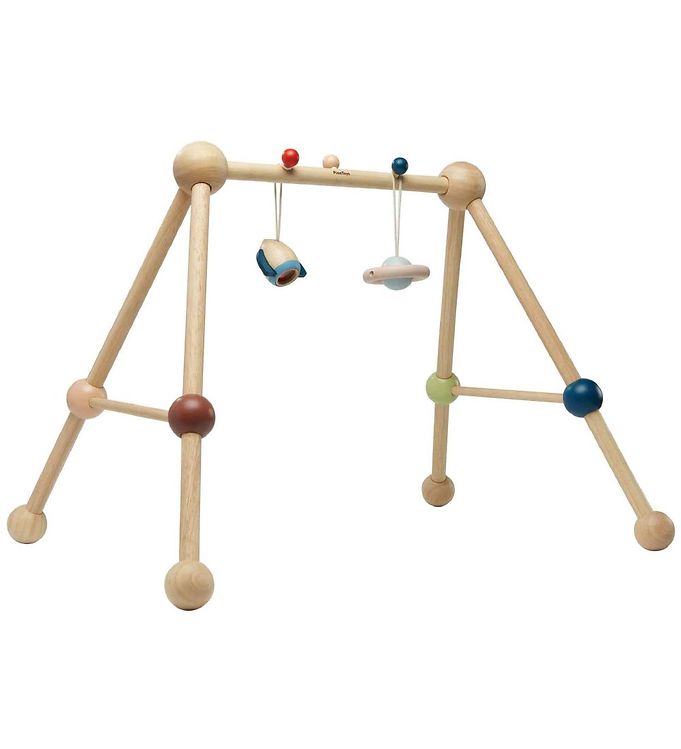 PlanToys Aktivitetsstativ - Orchard Collection Træ unisex