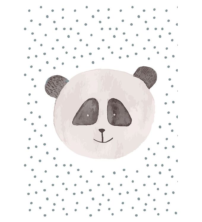 Citatplakat Plakat - B2 - Childish Panda