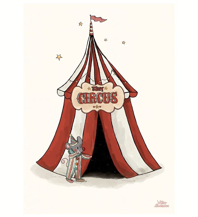 Citatplakat Plakat - B2 - Tiny Circus