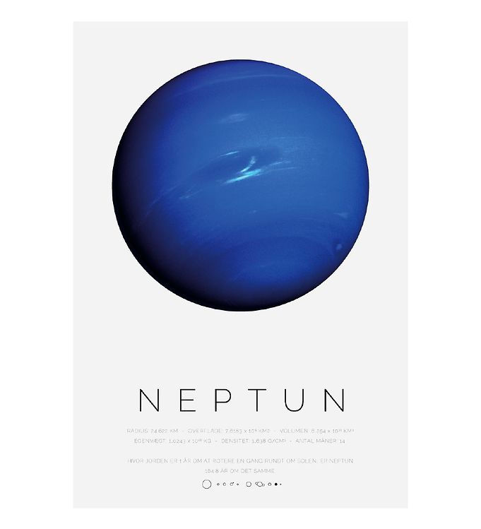 Citatplakat Plakat  B2  Neptun