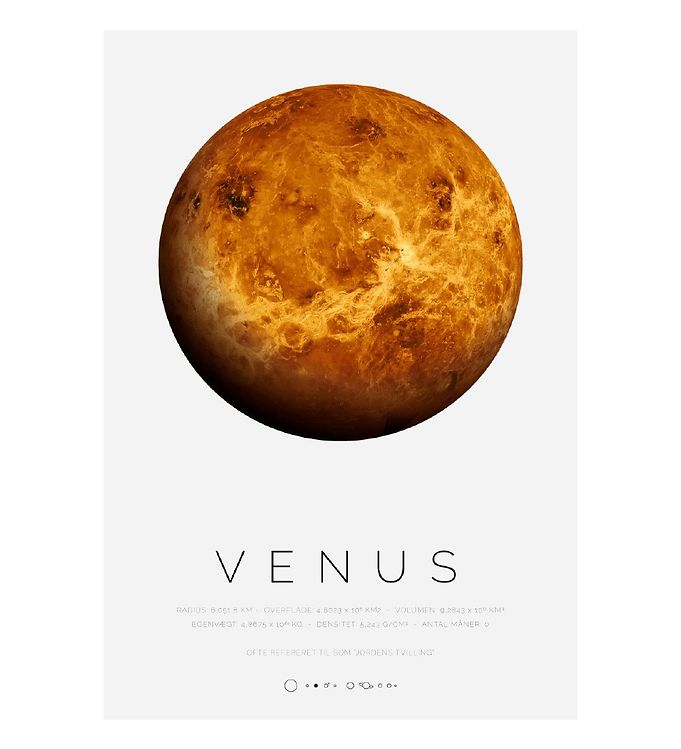 Citatplakat Plakat - B2 - Venus