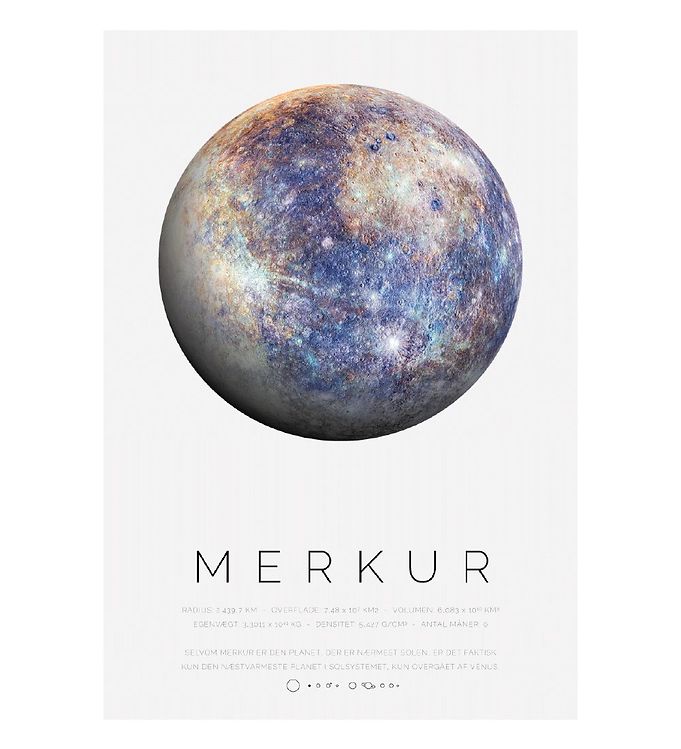 Citatplakat Plakat - B2 - Merkur