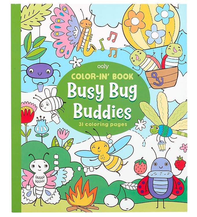 Image of Ooly Malebog - Busy Bug Buddies - OneSize - Ooly Malebog (221615-1092505)