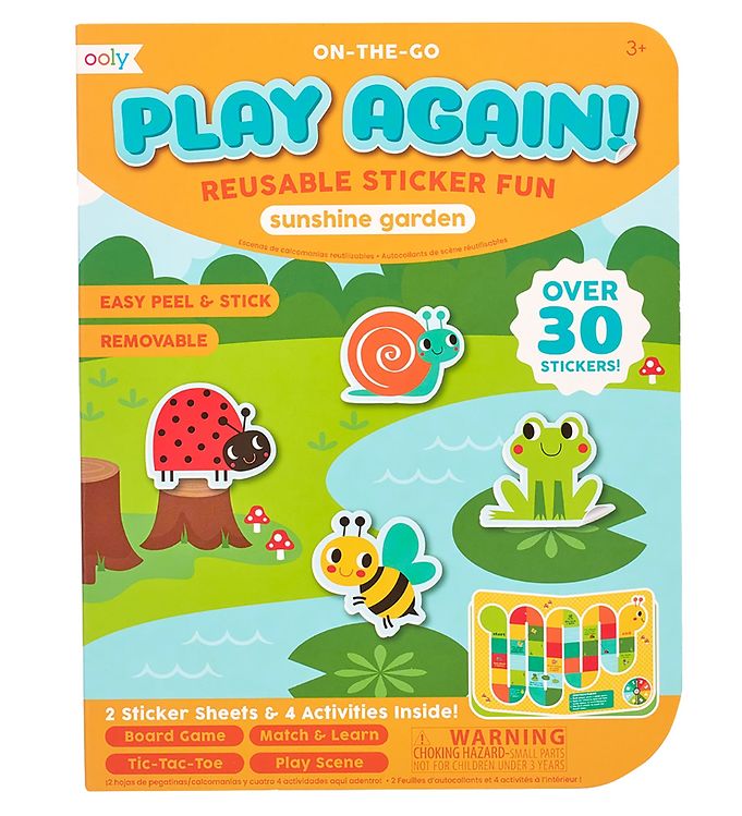 Spil igen - Mini aktivitets Kit - Haven
