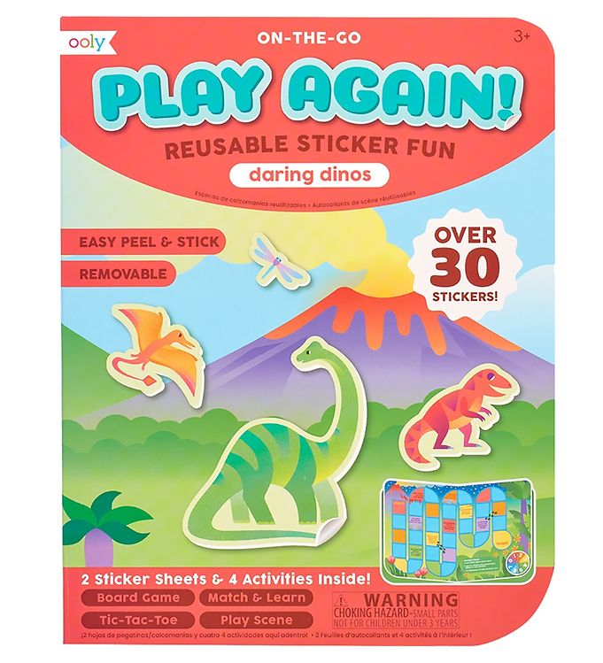 Spil igen - Mini aktivitets Kit - Dinosaur