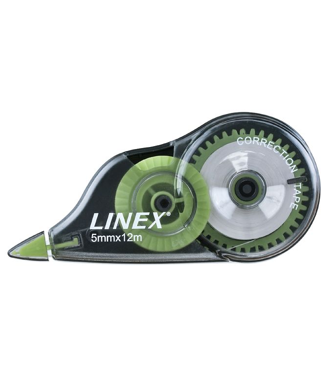 Image of Linex Korrektionstape - 12 m - Gennemsigtig (224003-1104380)