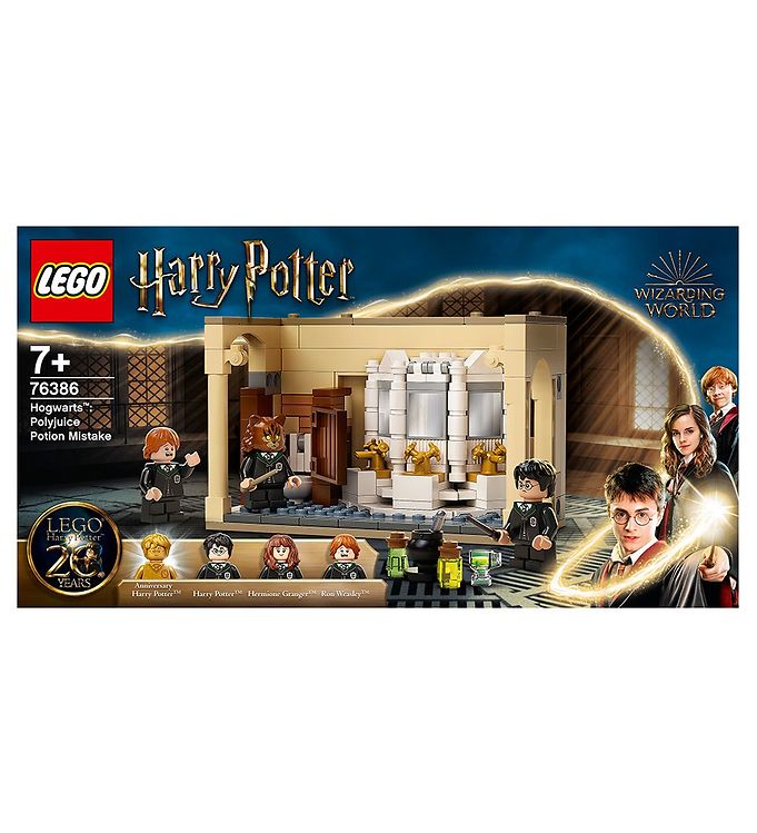 Image of LEGO Harry Potter - Hogwarts: Polyjuice-eliksirfejl 76386 - 217 - OneSize - LEGO Klodser (223260-1100644)