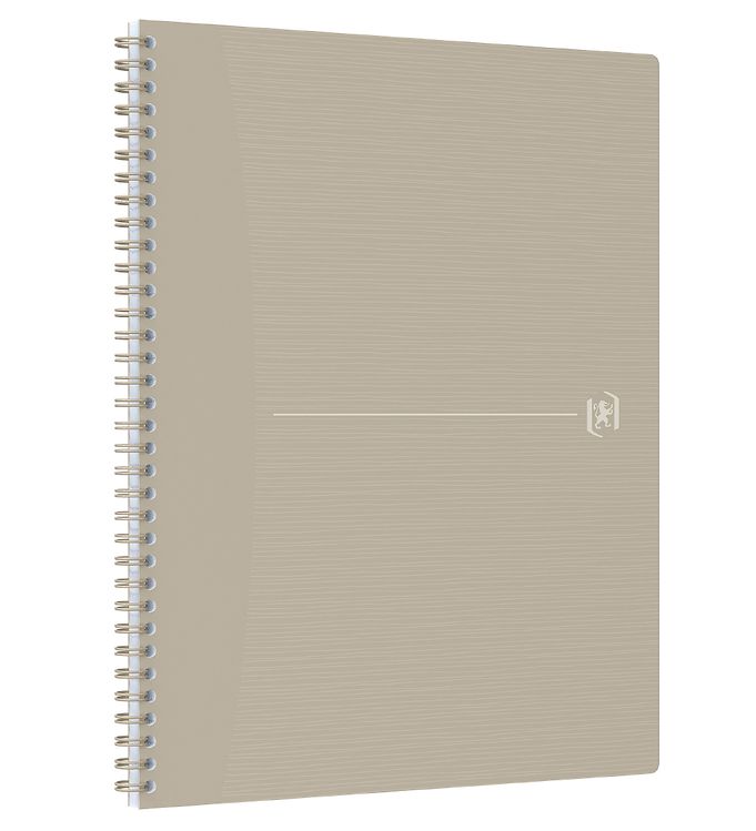 Oxford Notesbog - Origins - Kvadreret - A4+ - Beige