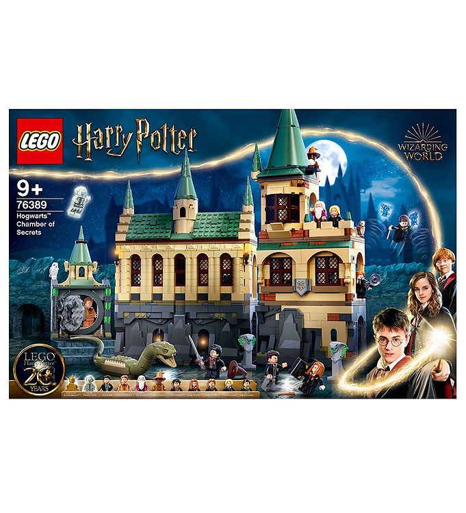 Image of LEGO Harry Potter - Hogwarts: Hemmelighedernes Kammer 76389 - 11 - OneSize - LEGO Klodser (223316-1100704)